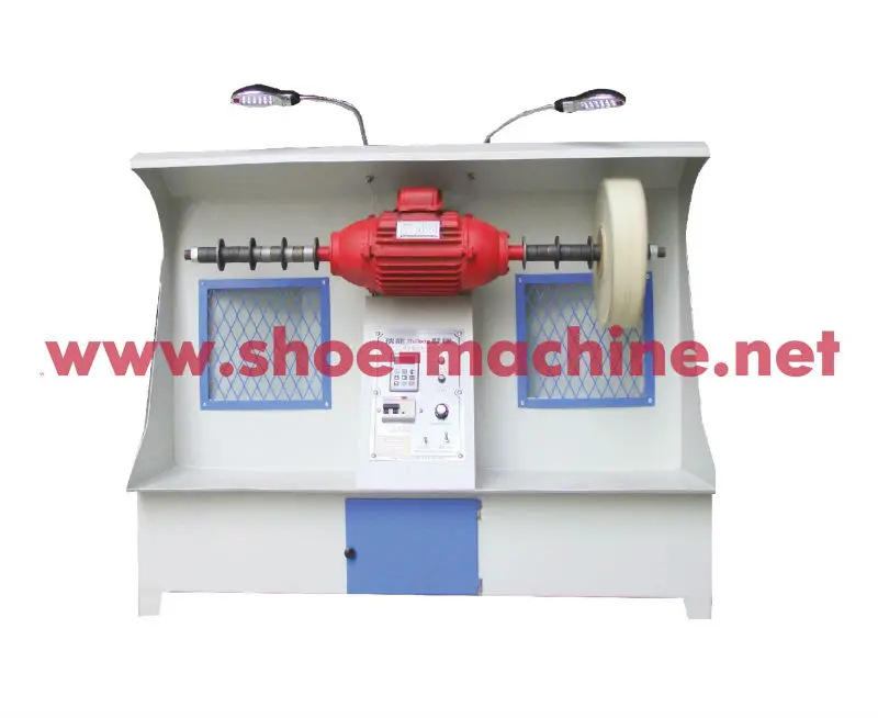 double-head automatic shoe sanding machine