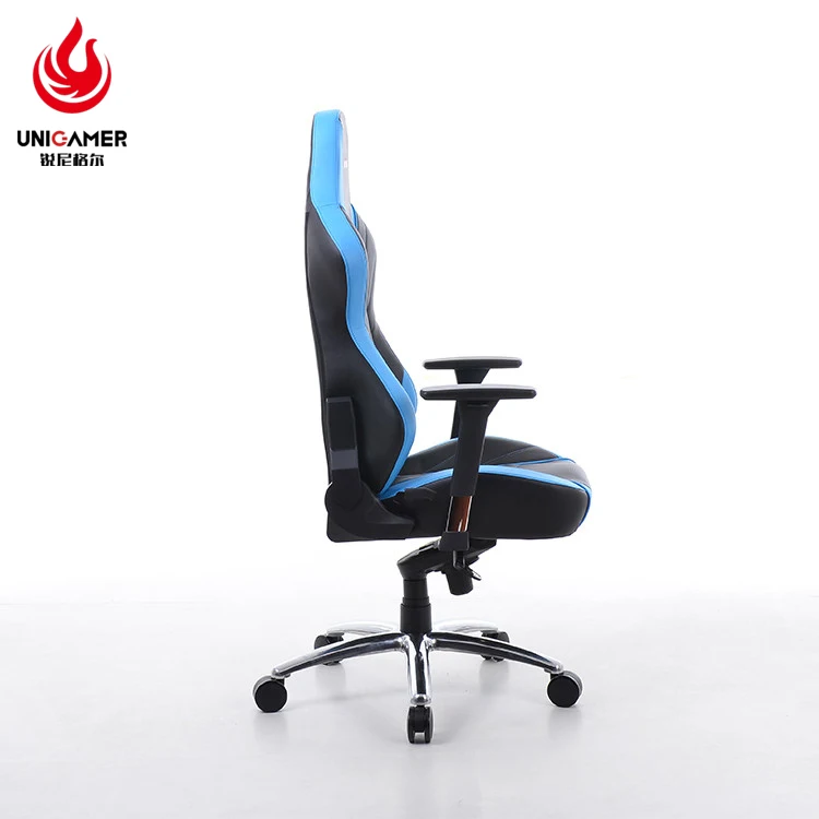 
New Design Executive adult cheap blue gaming chair 