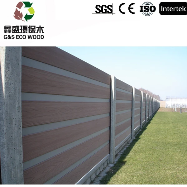 2021 new HOT SALE ! wpc waterproof outdoor wood plastic composite fence railing