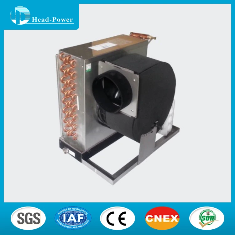 Центральное кондиционирование яхты (морской напольный вентилятор-катушка)