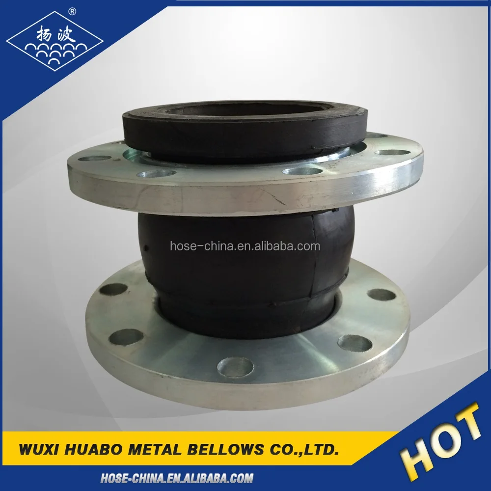 NBR EPDM Hypalon Rubber expansion joint