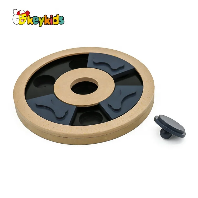 wholesale interactive wooden busy toys for dogs W06F104B