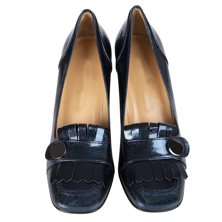 Wholesale Italian Sexy Lady High Heel Girl Party Loafer Women Pumps Leather Dress Shoes