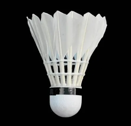 SUPER GRADE GOOSE FEATHER BATON NO.1 AS Aeroplan Shuttlecocks