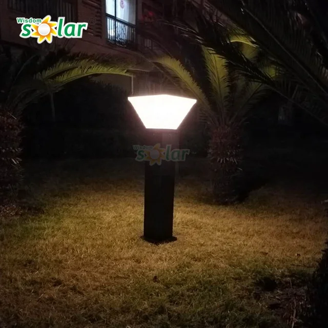
Best selling wholesales square led solar wall lights outdoor garden wall mounted motion sensor light with good quality 
