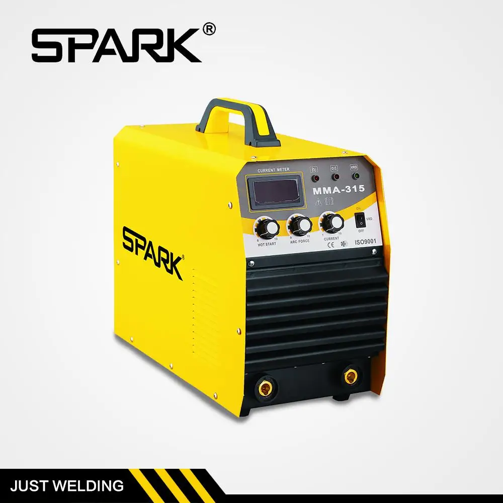 Wholesale zx7-315 300 amp mma solda inverter dc arc welder iron smaw mma welding machine