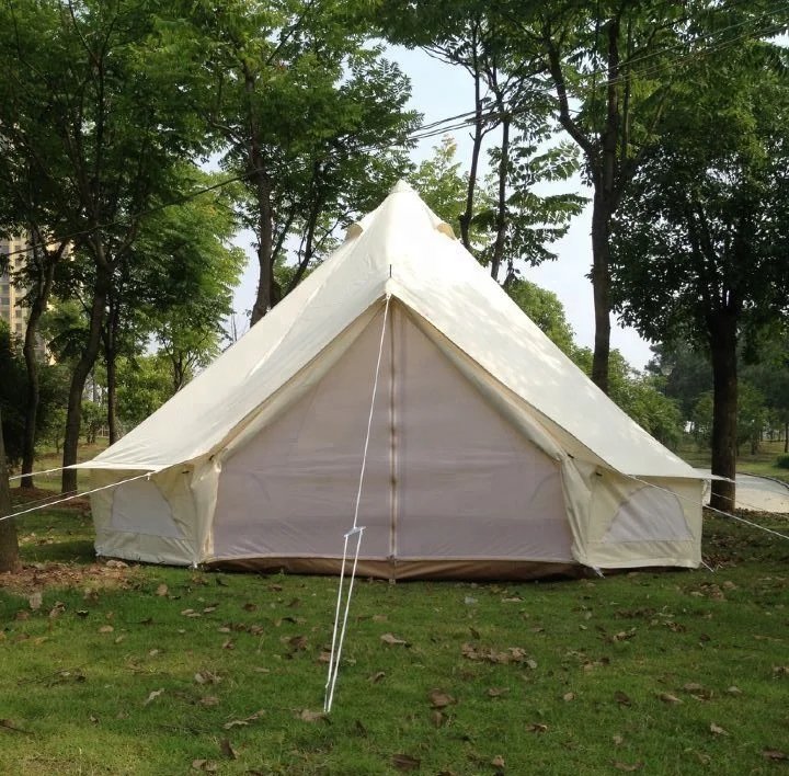 High quality waterproof outdoor 4 Person Inflatable dome tent camping