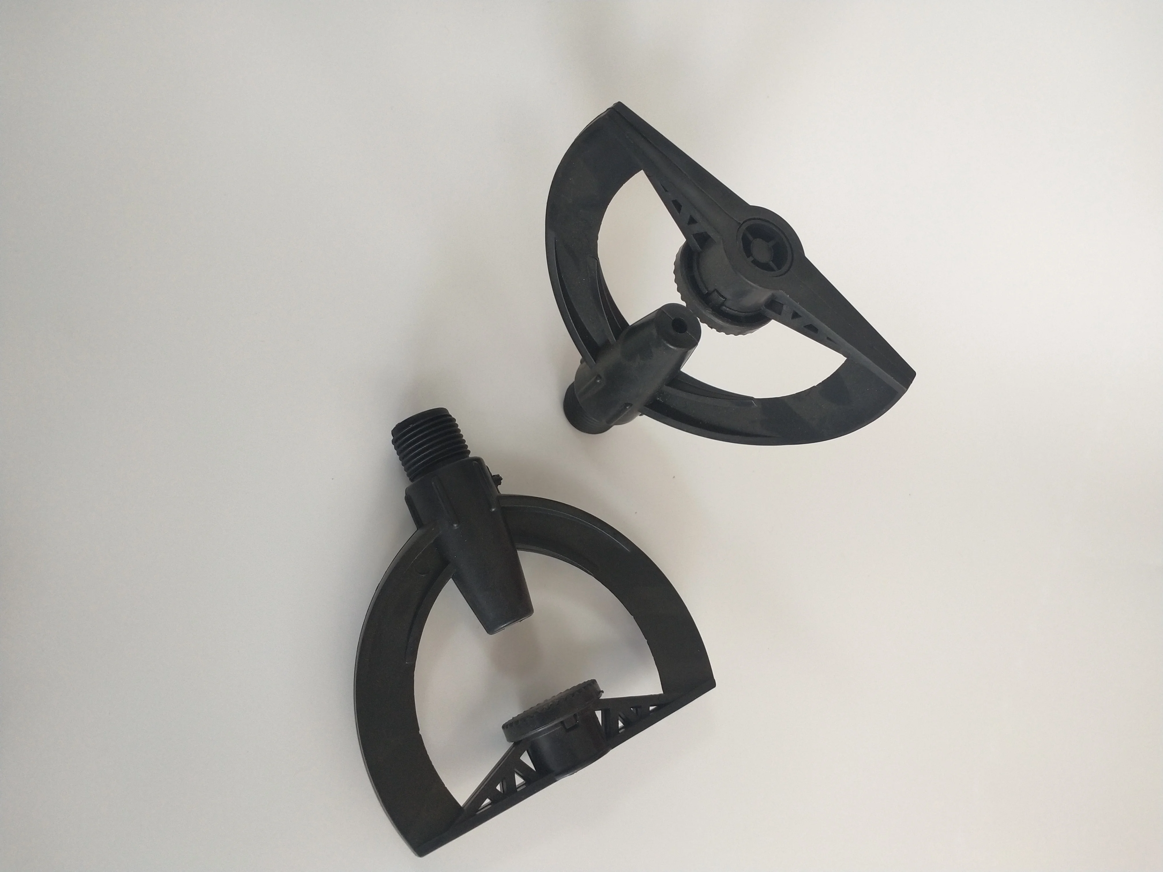 G1/2 DN15 Lawn Sprinkler Irrigation Impact Rain-like Plastic Nozzle Lawn sprinkler