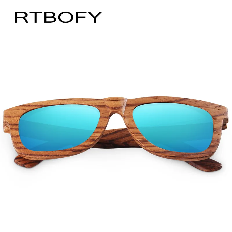RTBOFY ray sun glasses  bamboo polarized sunglasses for wholesales