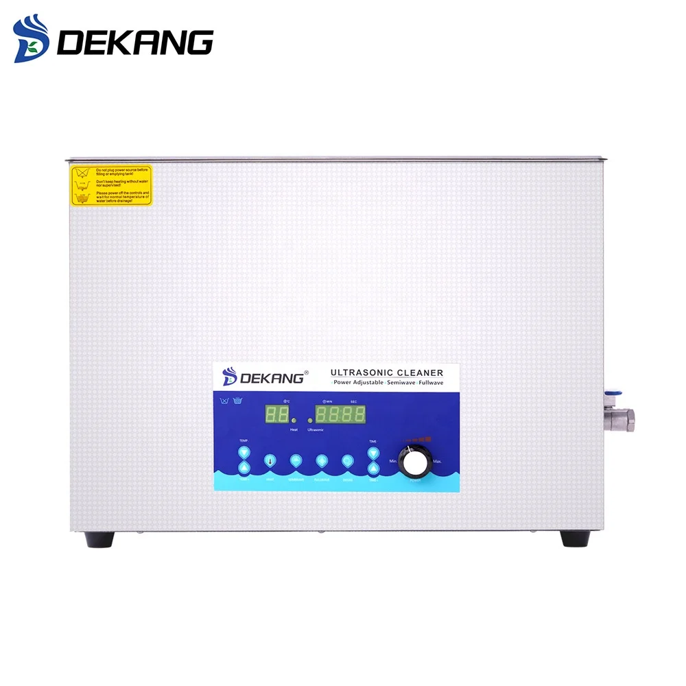 Stainless Steel 30L Ultrasonic Fuel Injector Cleaner CE and RoHS Certificates