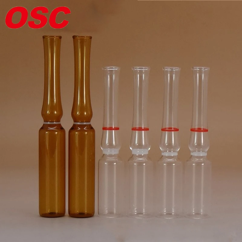 injection glass ampoule type b, type c, type d