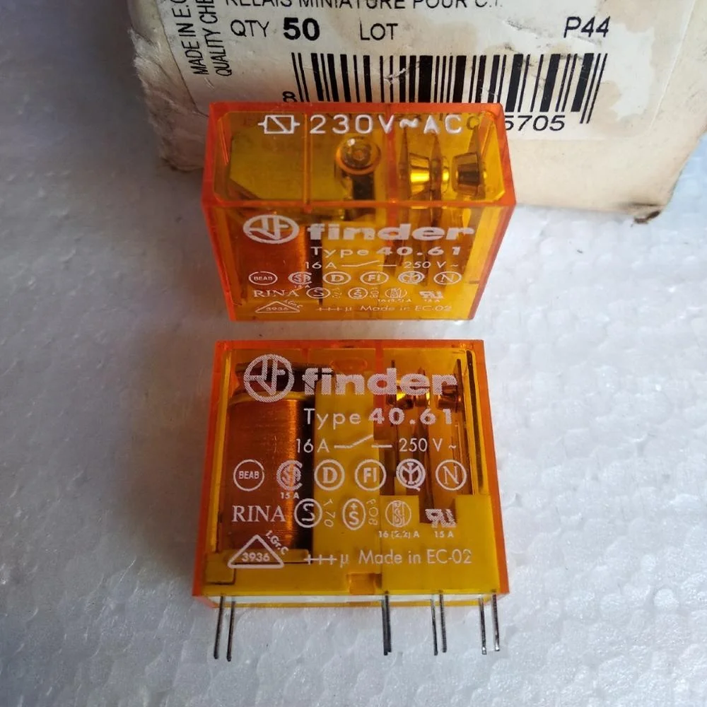 40.52 230V original relay Type 40.52.8.230.0000 8 feet 8A 230VAC