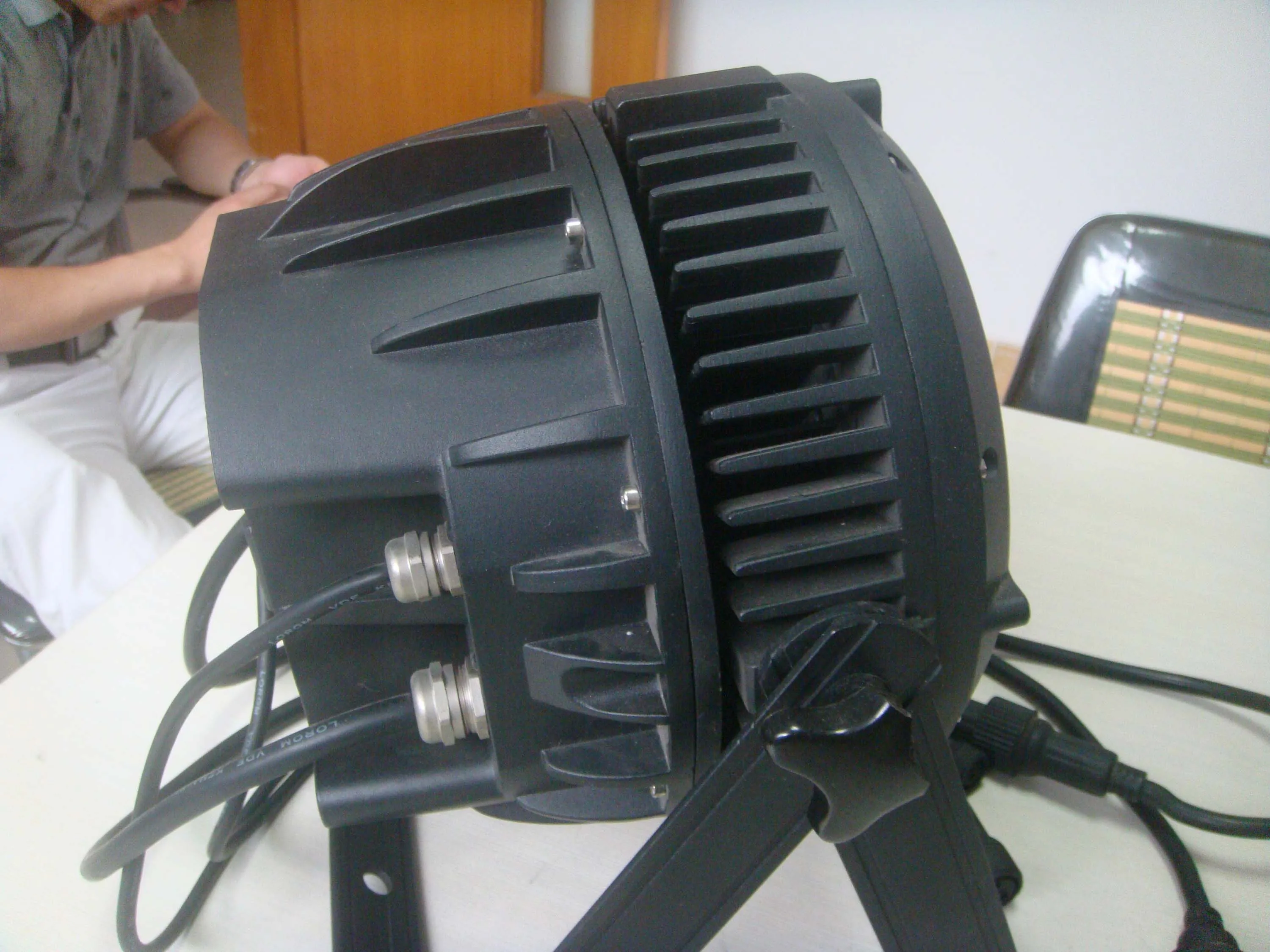 Waterproof par lighting 54PCS *LED1W or 54pcs *LED3W 15/25/45 degree angle PAR lamps of various specifications Par54