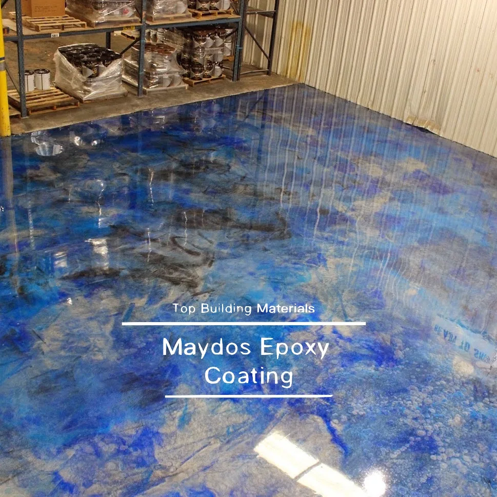 Scratch resistant 3D Epoxy clear resin flooring
