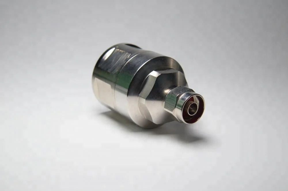 N Male Connector Coaxial cable 1-1/4' Flexible cable Factory Price connector rf