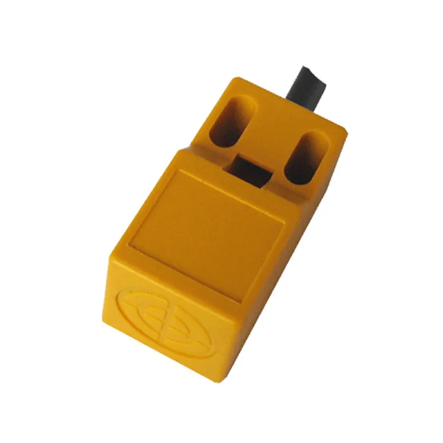 F80 40mm Pancake Metal Detection Inductance Inductive Proximity Touch Sensor Switch NPN/PNP 12V/24Vdc IP67 Waterproof  (IBEST)