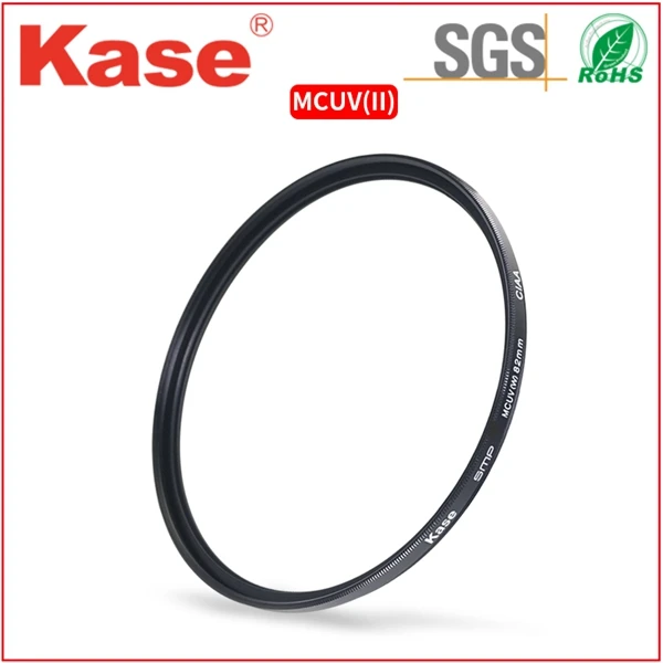 Kase professional MCUV filter manufacturer
