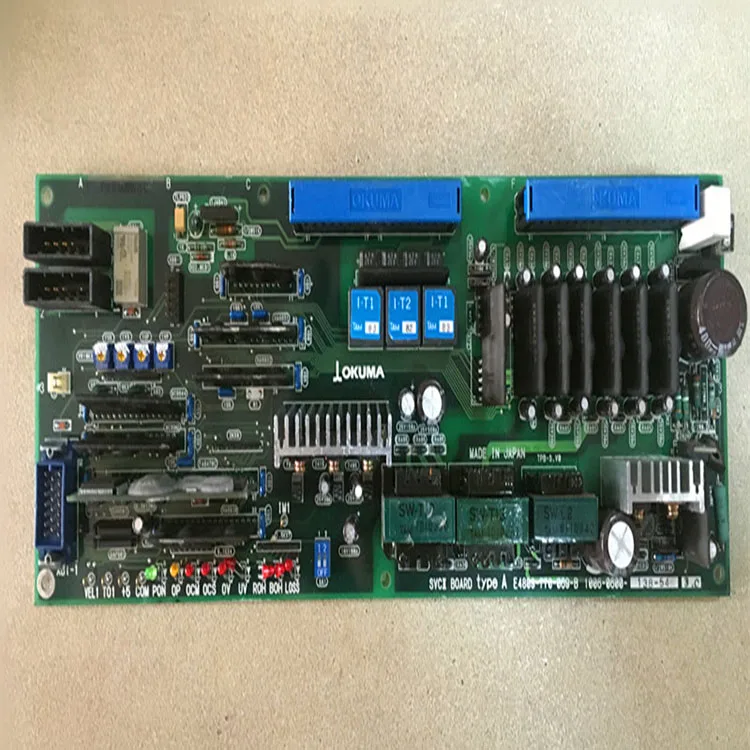 OKUMA Servo Drive  MIV08A-1-B5 MIV08PB-1-B1 MIV08DB-1-B3