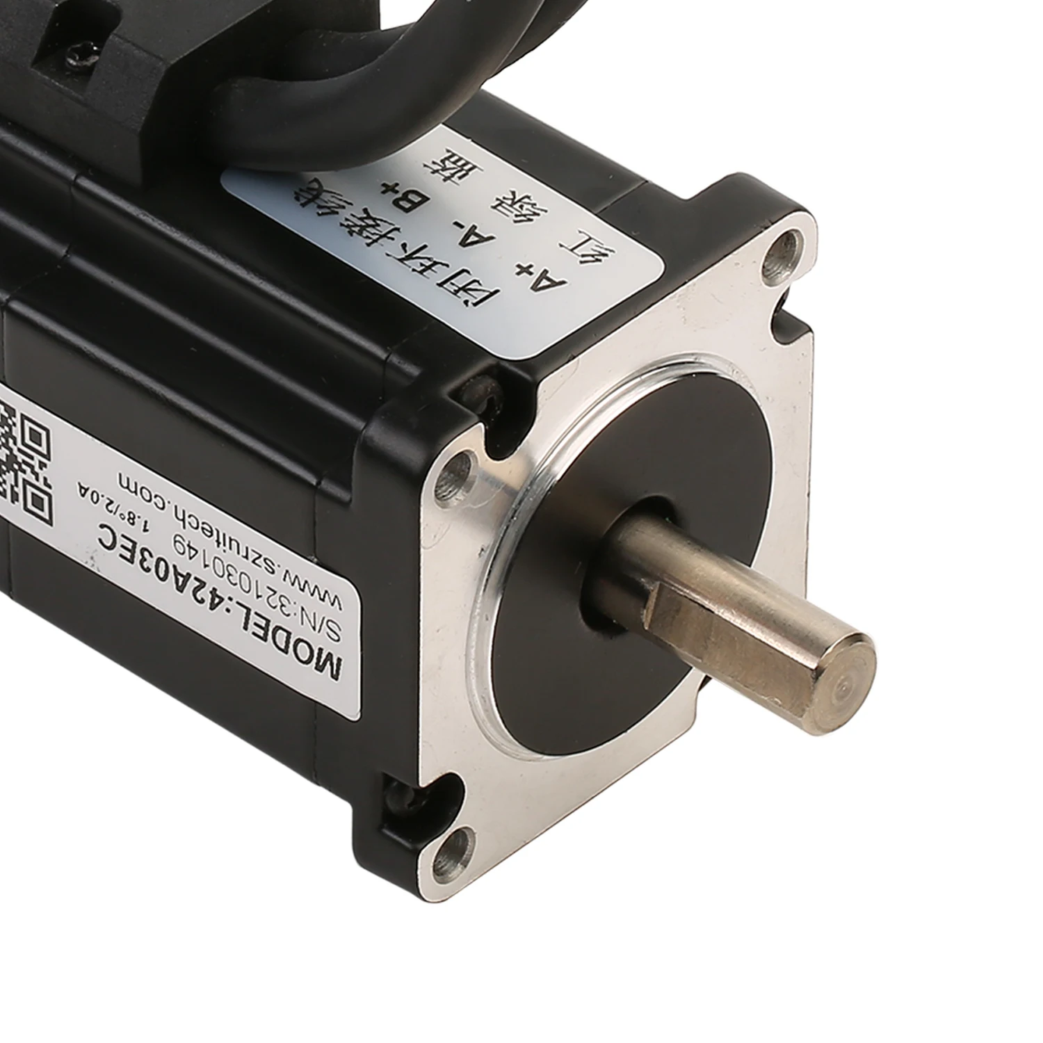 Rtelligent 42A03EC Stepping Motor 0.3NM 2A 69mm Length Easy Servo Closed Loop Nema 17 Stepper Motor 3d printer