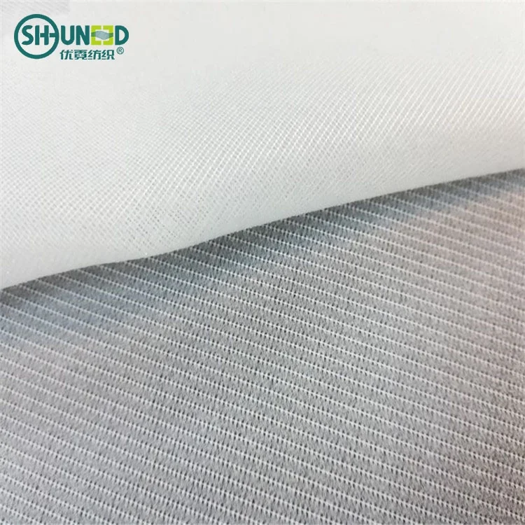 
 Трикотажный трикотажный тканый плавкий прокладочный материал из 100% полиэстера  