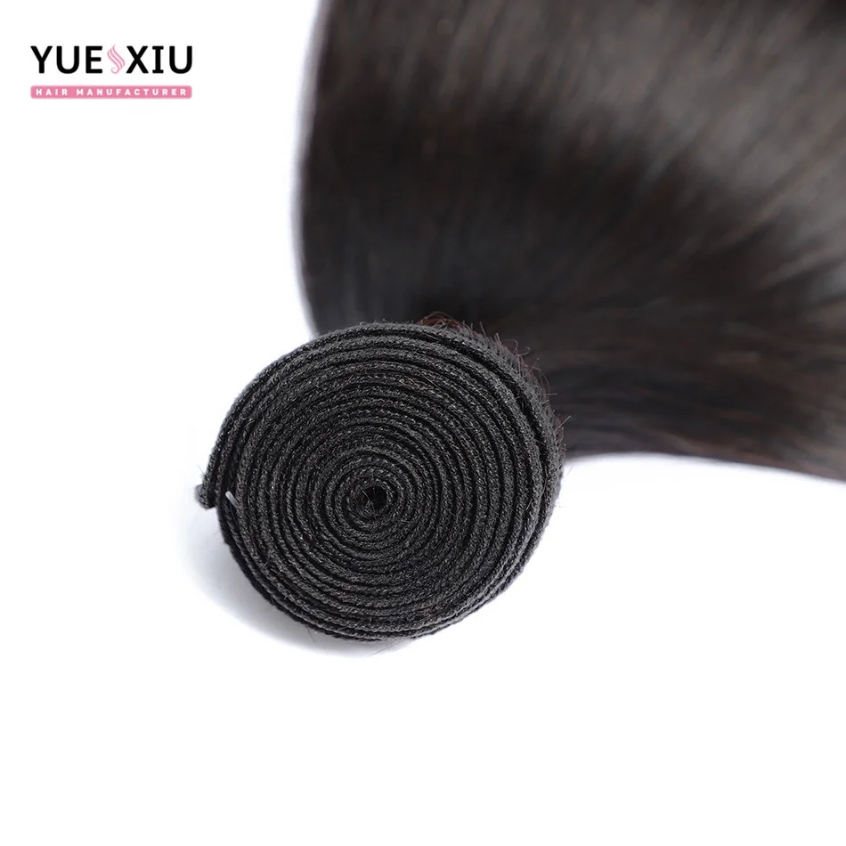 YueXiu Hair Products Xuchang Manufacturer 10A Straight Human Hair Real Peruvian Body Wave Hair In Xuchang