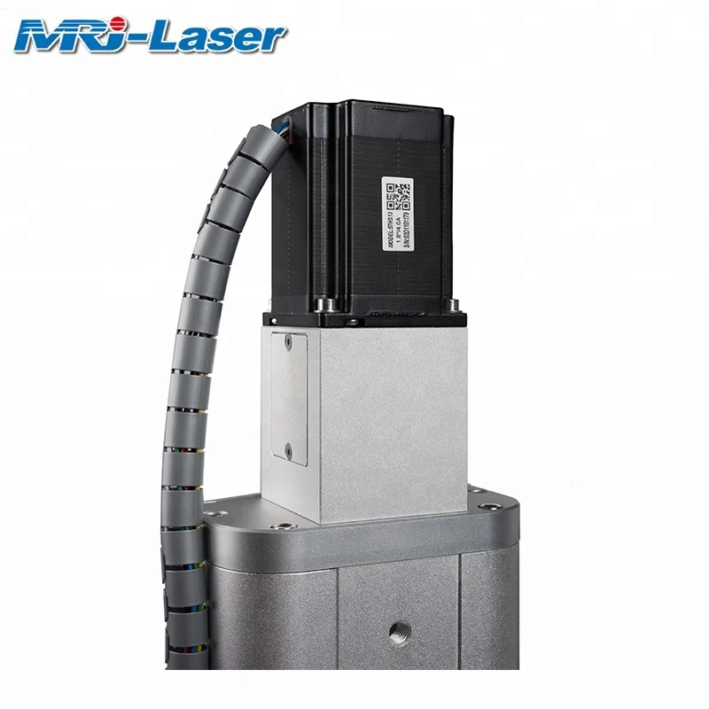 Portable 3D Fiber Laser 20W 30W 50W Color Marking Printing Machine With Motor to Auto-up-down