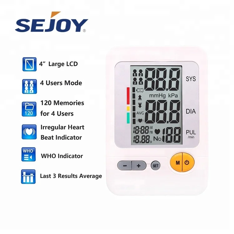Профессиональный производитель, домашний анероидный Сфигмоманометр на руку