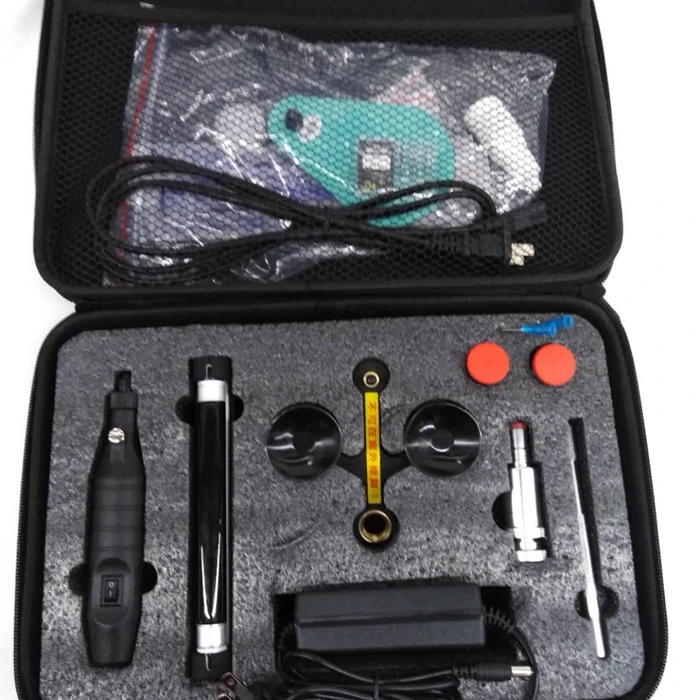 Инструмент для ремонта автомобильных стекол Allplace/наборы восстановления ветрового стекла