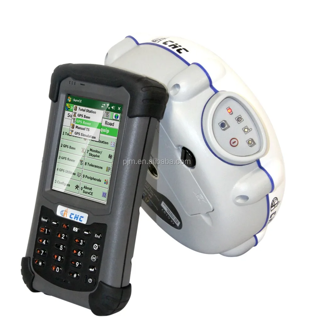 384-Channel GNSS RTK RECEIVER CHC M5 RTK GPS Base and Rover for Geodetic Survey