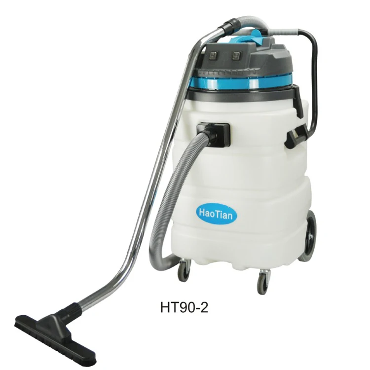Оптовая продажа 3 Мотор HT90J-3 супер беззвучный нержавеющая сталь Мокрый сухой пылесос