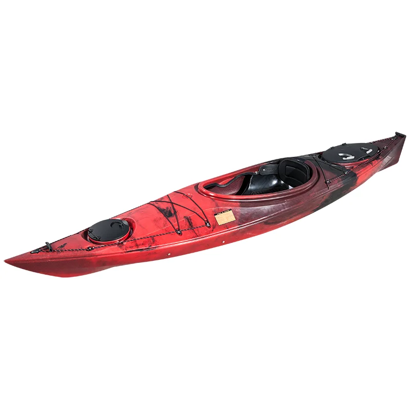 
SWIFT High Quality LLDPE ocean canoe sit in single sea kayak with rotomolded plastic  (60682621045)