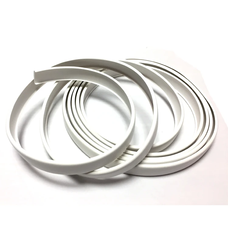 Extrusion Round Plastic Edge PVC Strip Flexible U Channel Trim