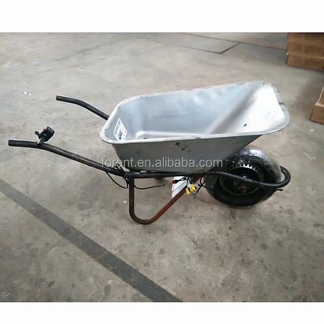  Электрическая ручная тележка для тяжелых условий эксплуатации 36 В 48 электрическая