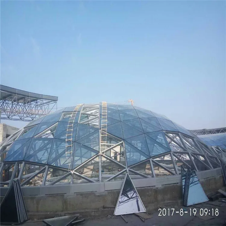 Beautiful Design Dome Structure Glass Skylight