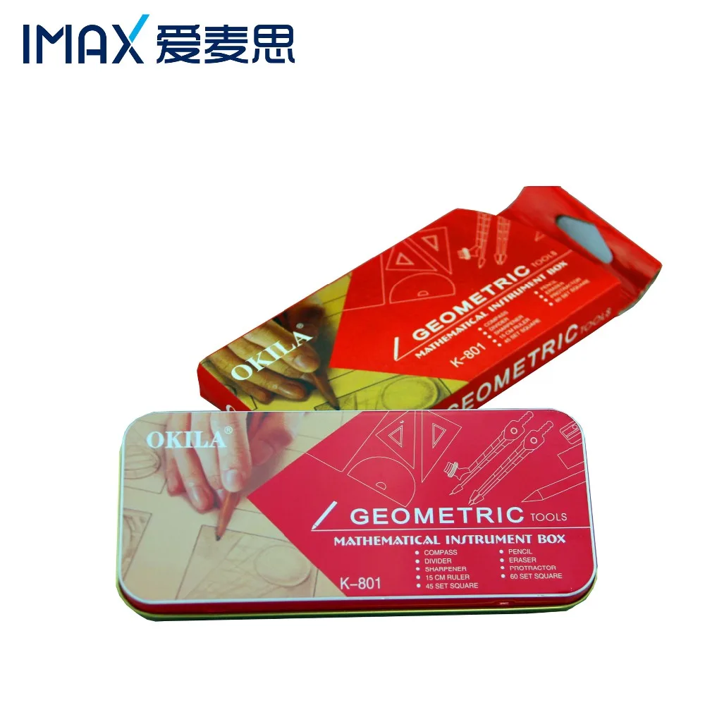 geometry tools mathematical instruments box ,geometry set for students