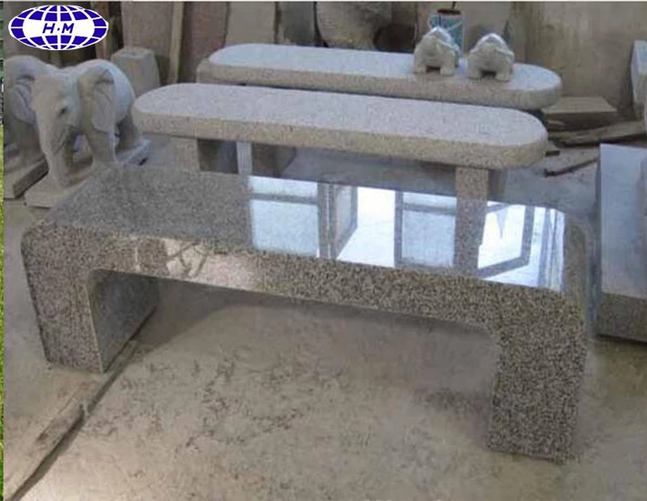 
garden decorative stone furniture bench and chair 