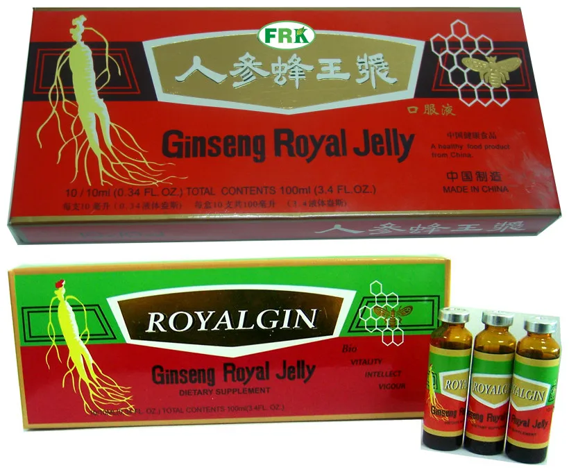 
Health Drink OEM Ginseng Royal Jelly 