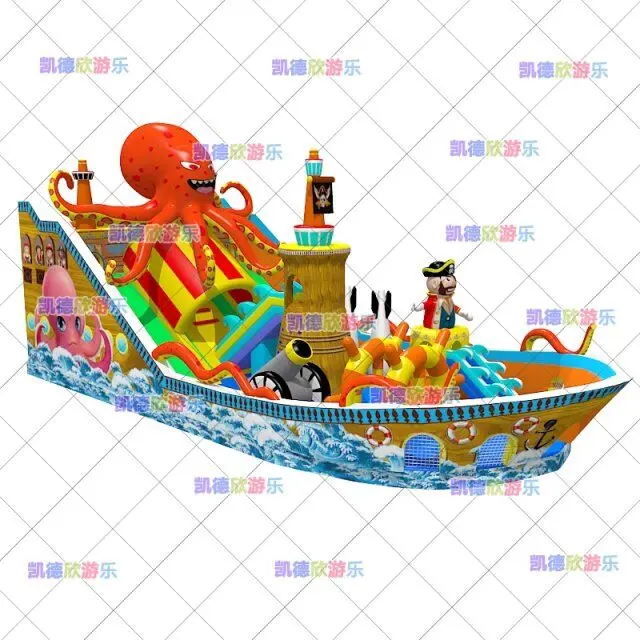 Playground children large bouncy bed inflatable castle,inflatable house