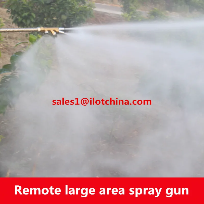 Ilot Agriculture Multi-Nozzles Spray Gun for Fruit Trees, Rice and Vegetable