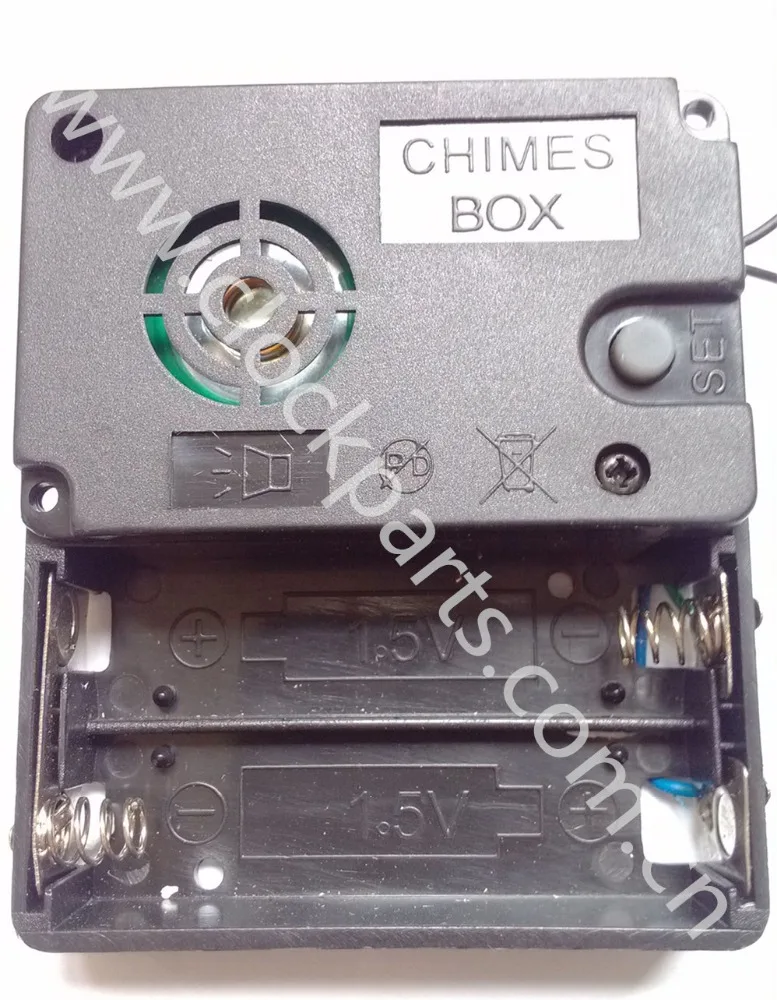 
Chimes box quartz trigger movement with westminster chime 