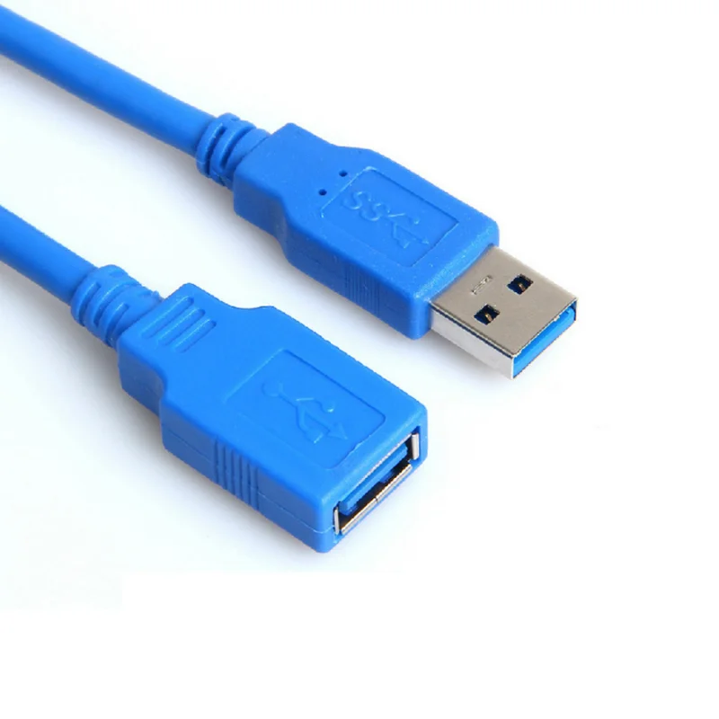 USB 3.0 Type A Male to Female extender Data Transfer  Hard Drive AM AF USB 3.0 Extension Cable