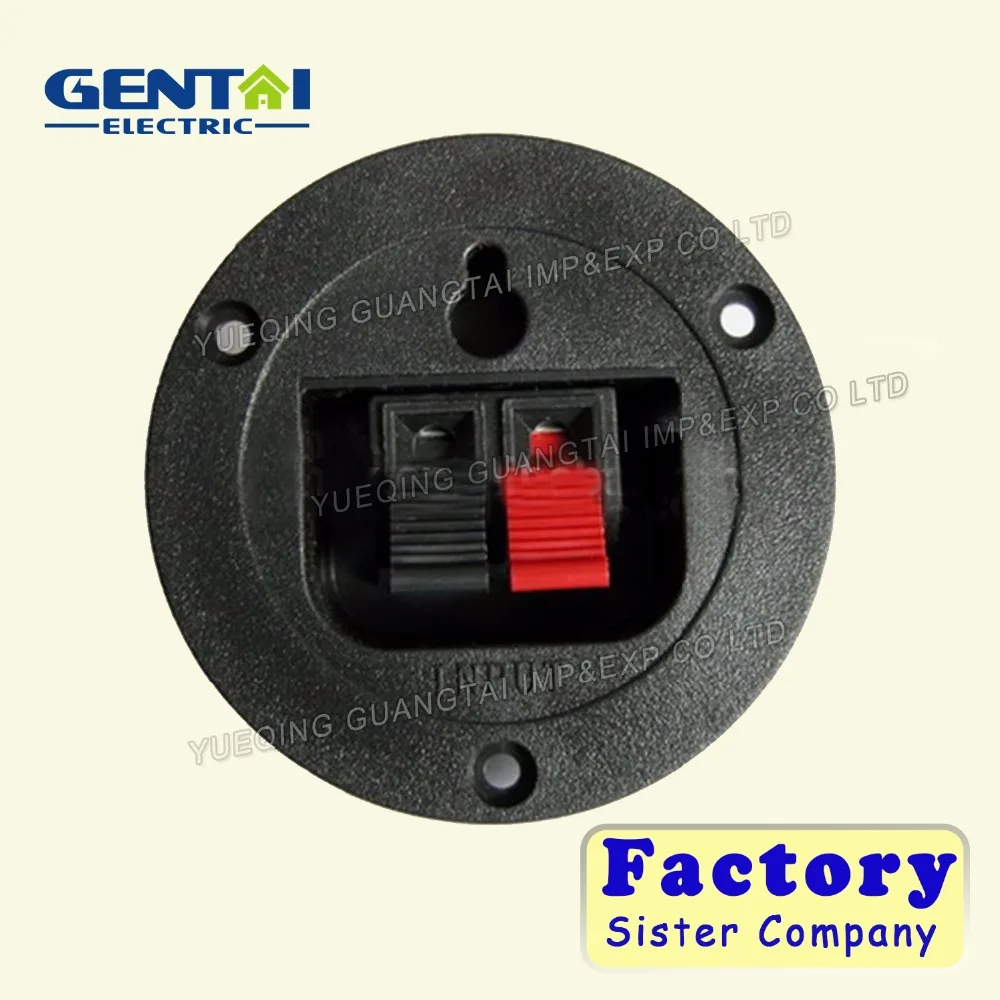 Panel Mount Speaker Terminal Connector/Speaker Connector Types/Speaker Terminal Box