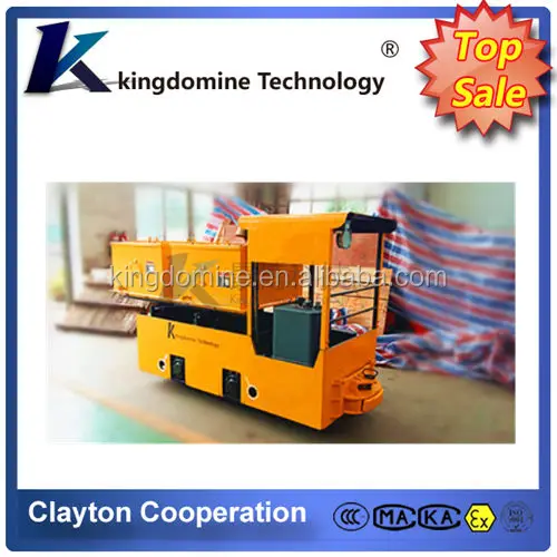 High Quality 3T Explosion Proof Ge Electric Battery Locomotive For Mining, Electric Locomotive For Mine