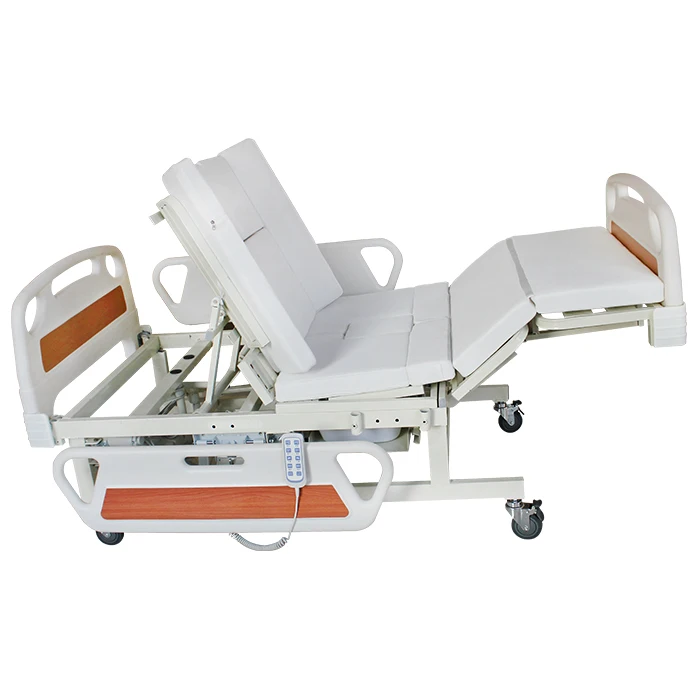 Rehab full electric long term patient care adjustable hospital bed