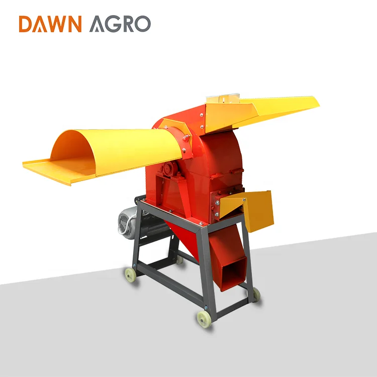 DAWN AGRO Cow Feed Grass Cutter Machine Chopper Forage Hay Chaff Cuter for Sale
