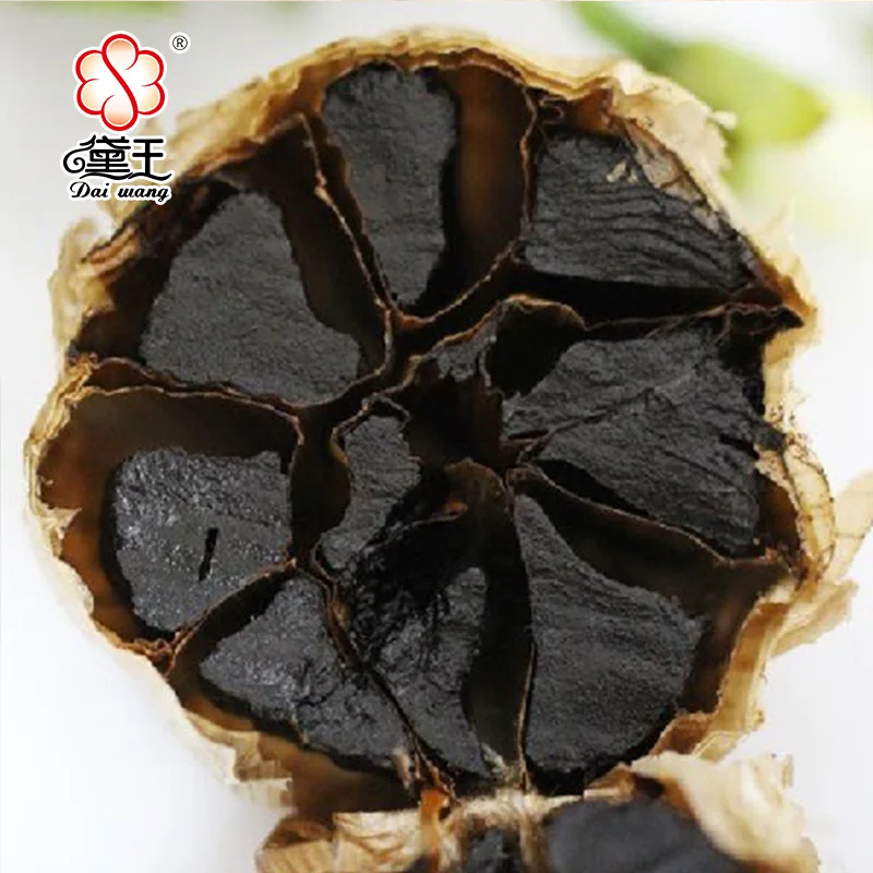 Healthy food Multiple cloves black garlic