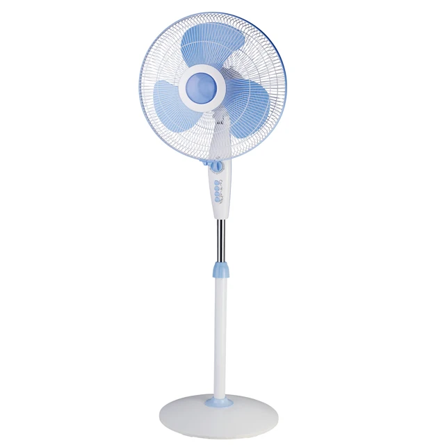16inch timer big stand fan with round base
