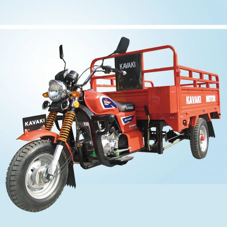 Бренд kavaki трехколесный двигатель тройной Автомобильный задний мост 150cc оранжевый автомобиль и т. Д. изготовленный на заказ рикша cng для