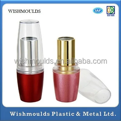 PMMA lip balm tube and mold, plastic injection mould manufacturer, plastic moulding company