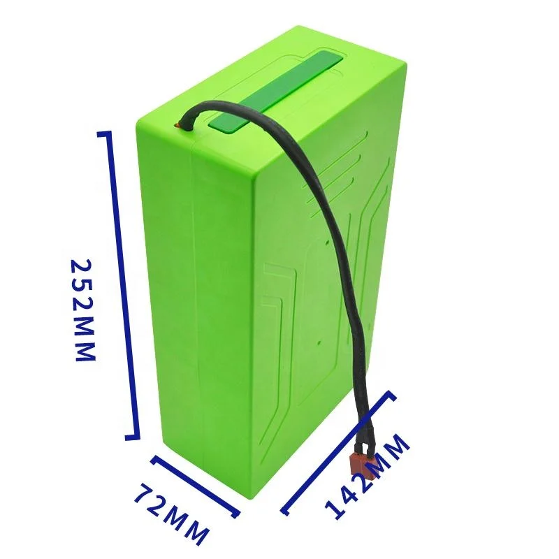 Литий-ионный аккумулятор для электровелосипеда 15 Ач 20 36 В 48
